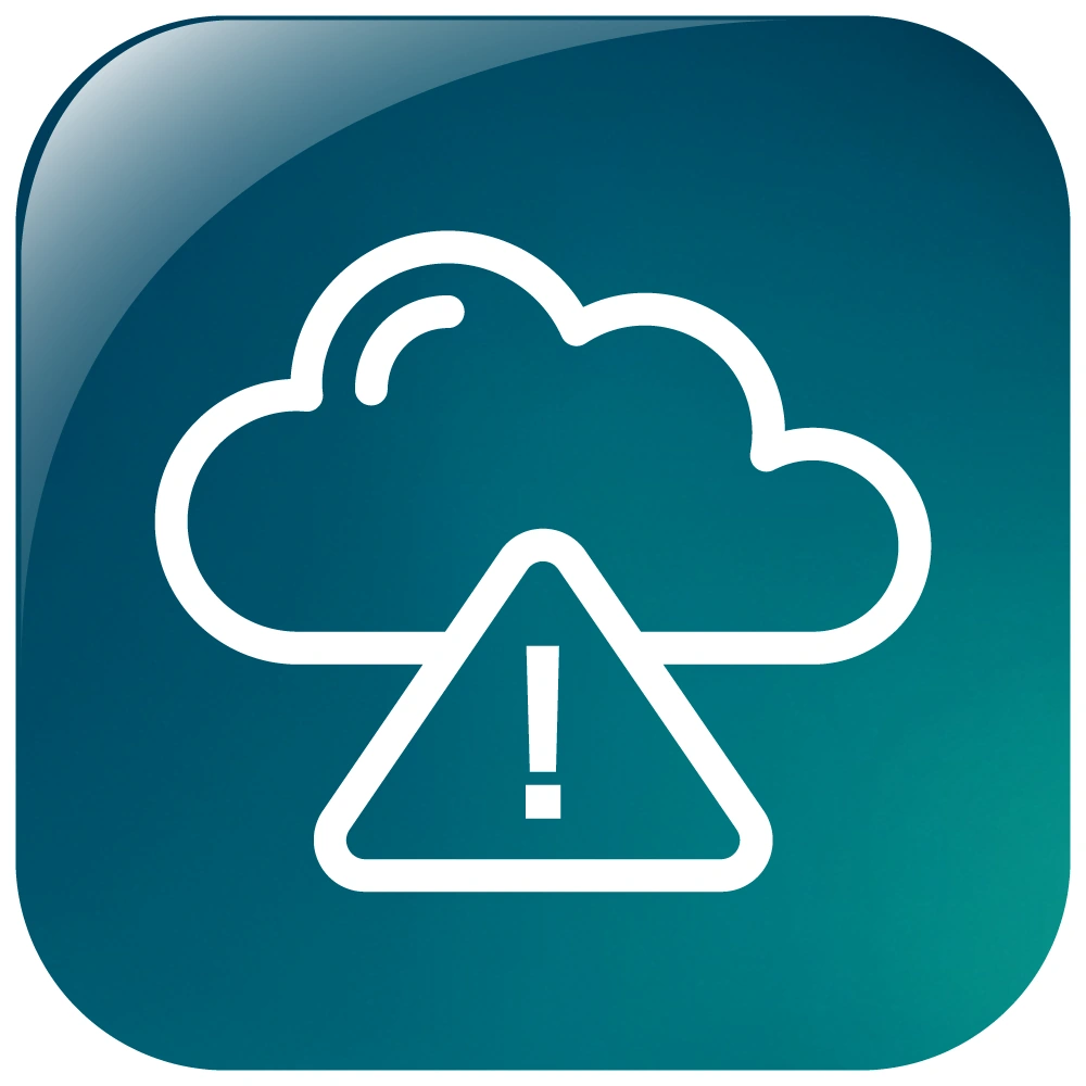 Statistic showing more than 500 weekly cloud alerts that never reach a resolution